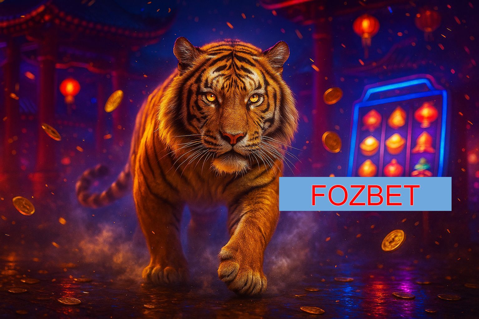 Características do Fortune Tiger