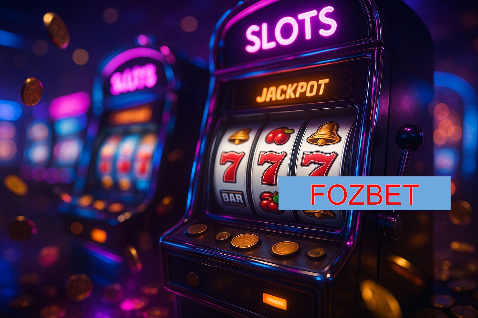 Diversos jogos de caça-níqueis