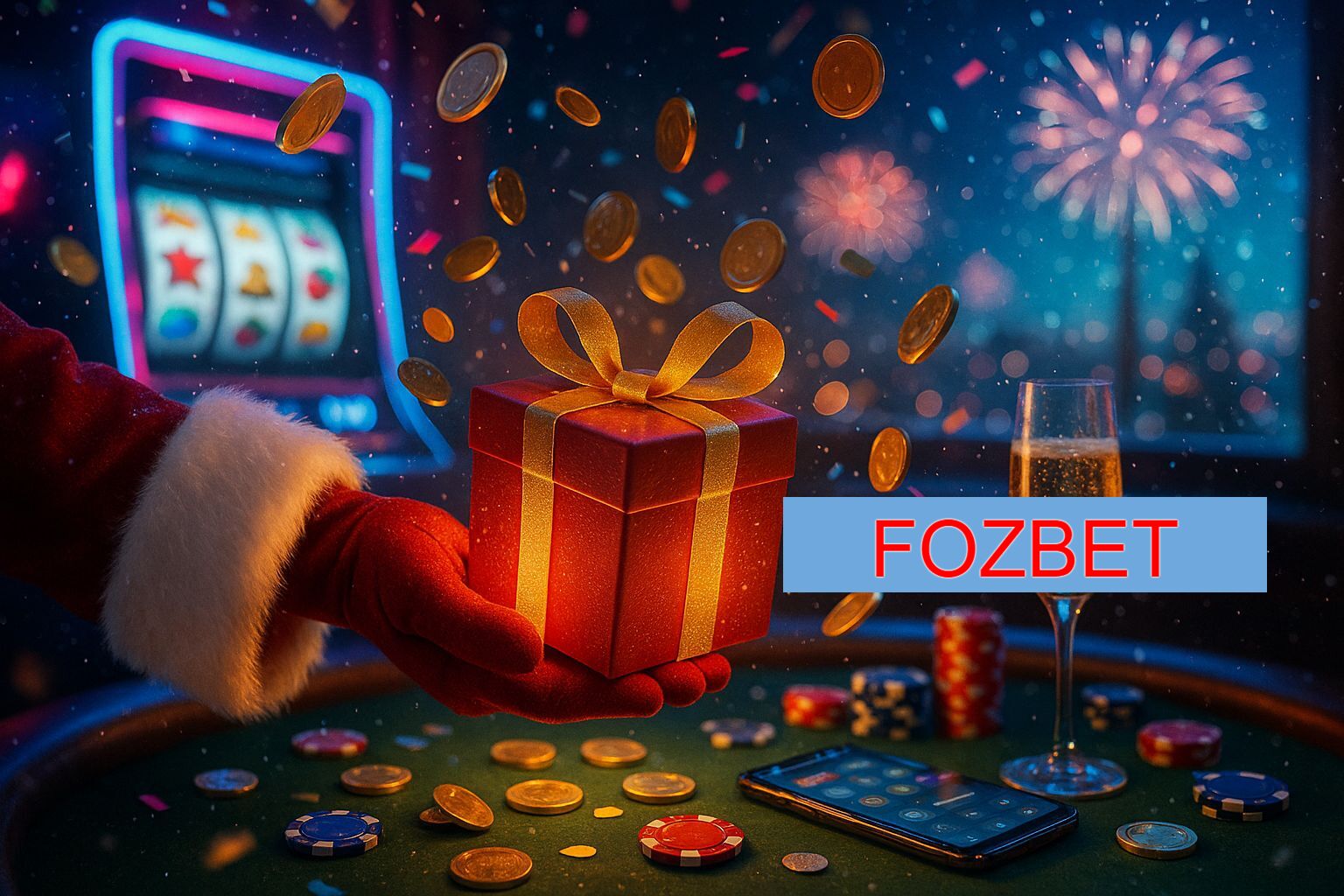 Promoções de Ano Novo no FOZBET